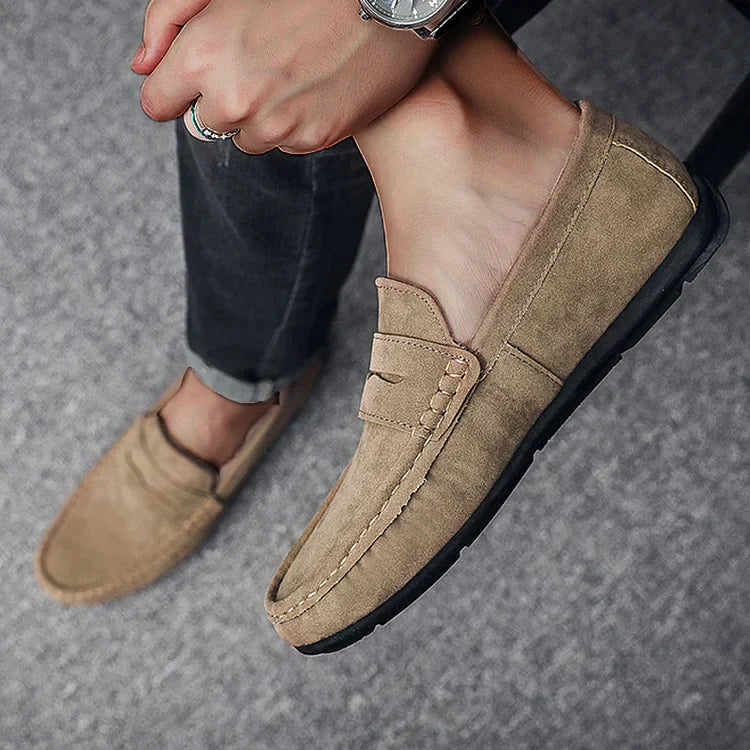 Style & Comfort Combined – Casual Suede Shoes for Men