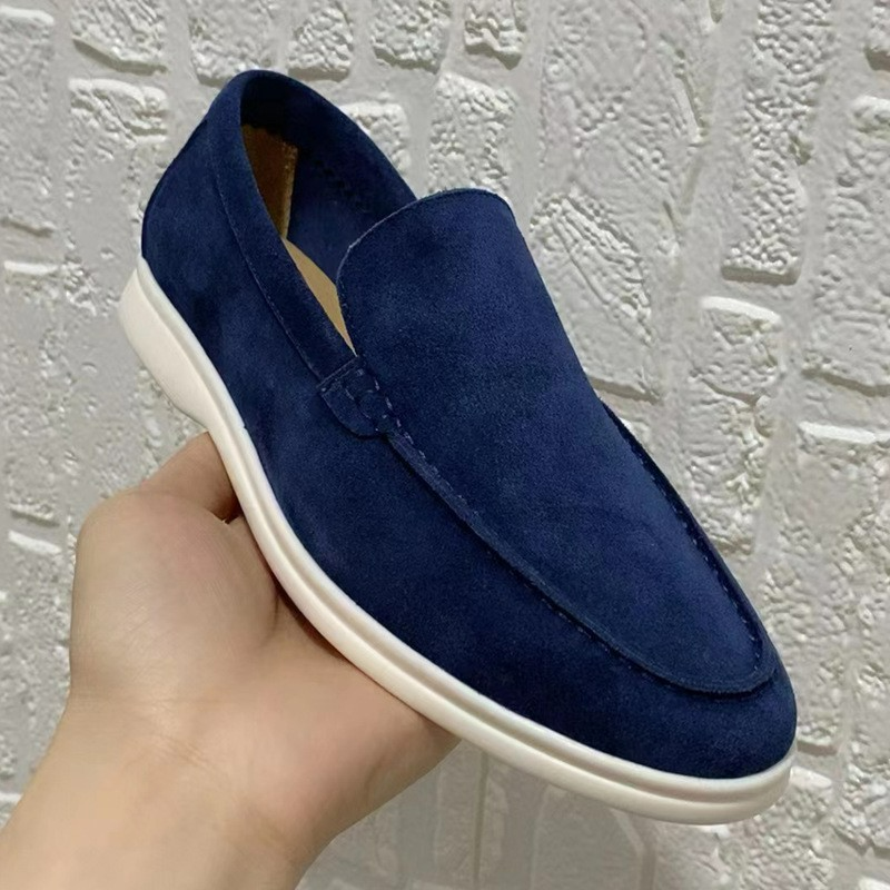 Style & Comfort – Men’s Casual Suede Loafers