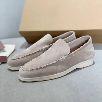 Luxurious Men’s Suede Loafers – Timeless Elegance & All-Day Comfort