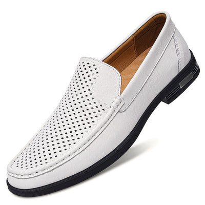 Timeless Men’s Leather Loafers – Classic Elegance & All-Day Comfort