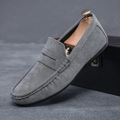 Style & Comfort Combined – Casual Suede Shoes for Men