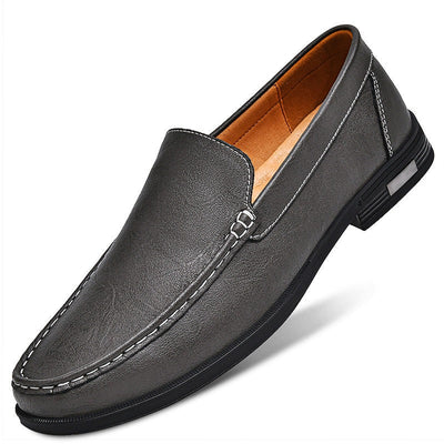 Timeless Men’s Leather Loafers – Classic Elegance & All-Day Comfort