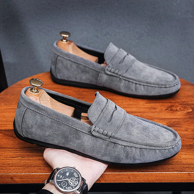 Style & Comfort Combined – Casual Suede Shoes for Men