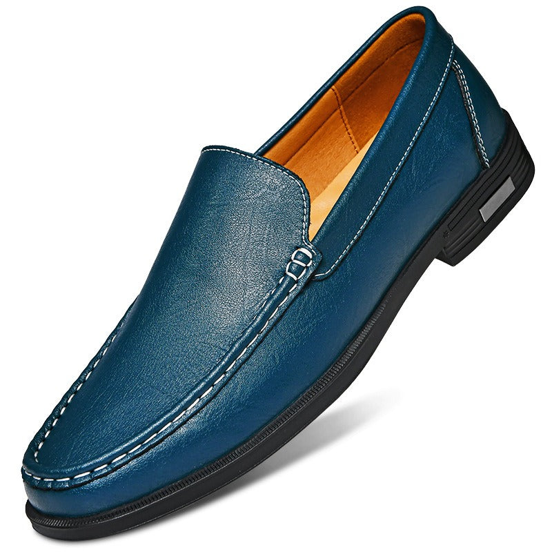 Timeless Men’s Leather Loafers – Classic Elegance & All-Day Comfort