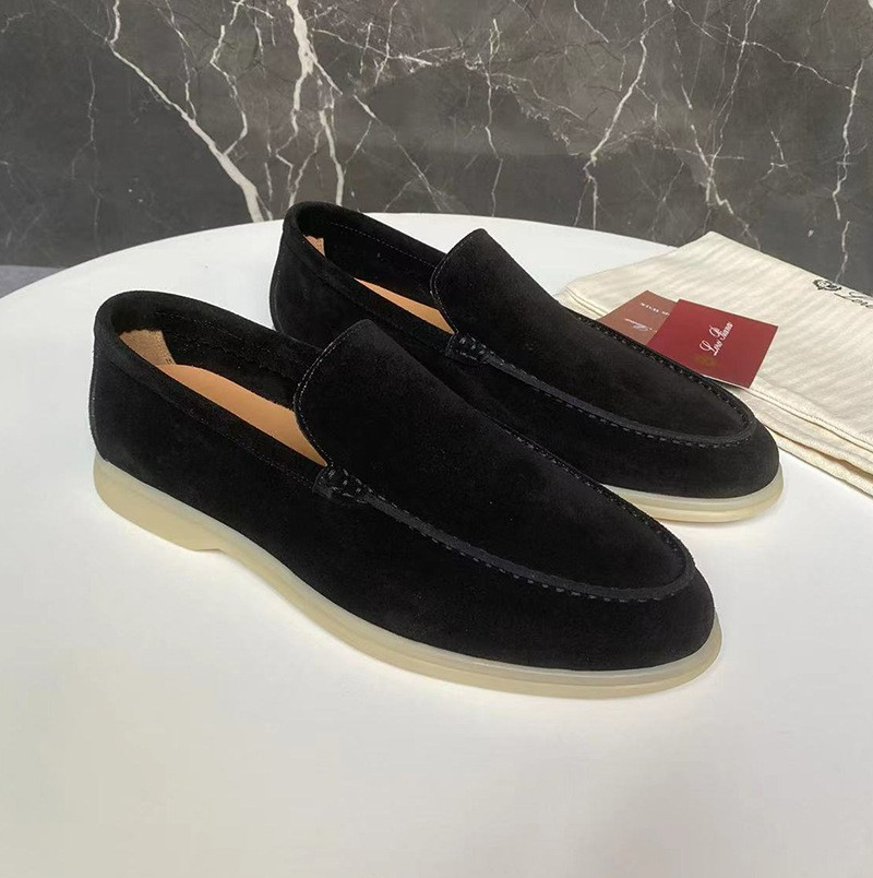 Style & Comfort – Men’s Casual Suede Loafers