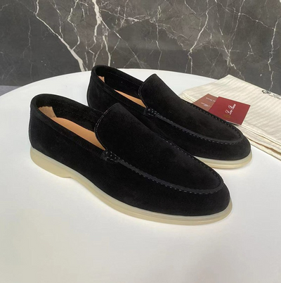 Style & Comfort – Men’s Casual Suede Loafers