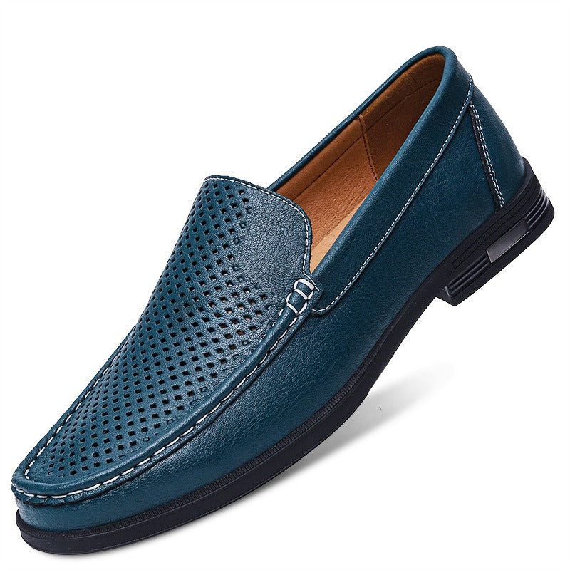 Timeless Men’s Leather Loafers – Classic Elegance & All-Day Comfort