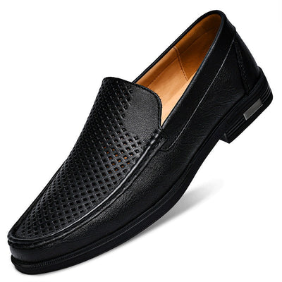 Timeless Men’s Leather Loafers – Classic Elegance & All-Day Comfort