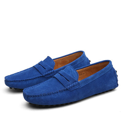 Italian-Inspired Men’s Suede Loafers – Luxury, Comfort & Timeless Style