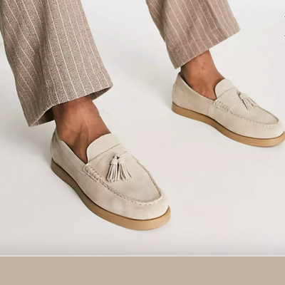 Classic Men’s Suede Loafers – Timeless Elegance & All-Day Comfort