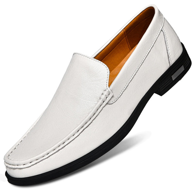 Timeless Men’s Leather Loafers – Classic Elegance & All-Day Comfort