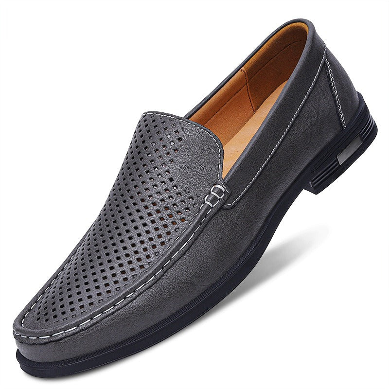 Timeless Men’s Leather Loafers – Classic Elegance & All-Day Comfort